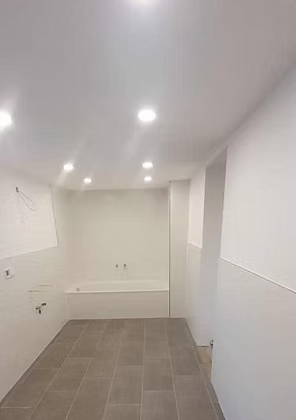 Badezimmerrenovierung